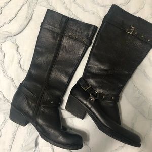 Born Moto Boot 9.5 women black
